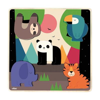 Puzzle sonore Jungle Andy Westface