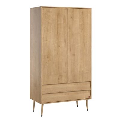 Armoire 2 portes Bosque - Chêne
