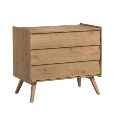 3 Drawers Dresser Vintage - Oak