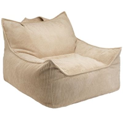 Pouf fauteuil Ado Club - Beige