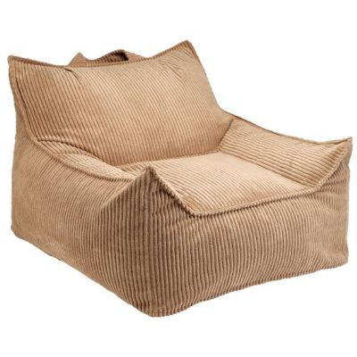 Pouf fauteuil Ado Club - Toffee