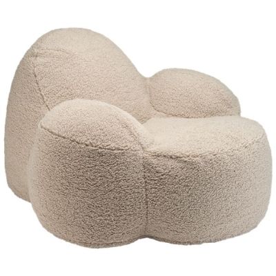 Fauteuil Ado Momo - Biscuit