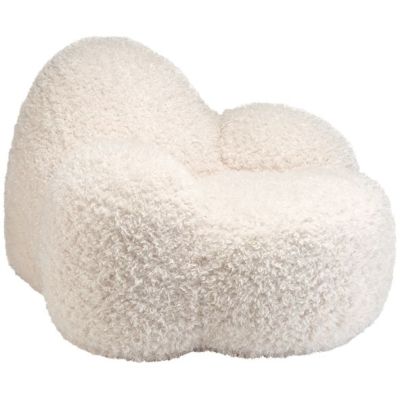 Fauteuil Ado Momo - Crème