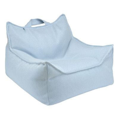 Pouf fauteuil enfant d'extérieur - Azur