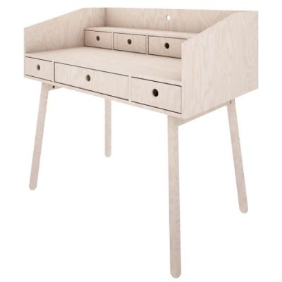 River Desk - Birch - From Age 7
