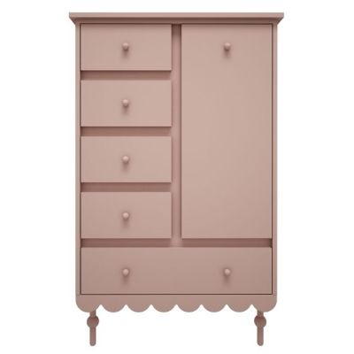 Armoire basse Babushka - Rose