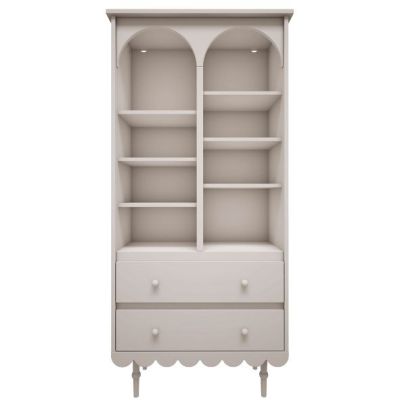 Babushka Bookshelf - White