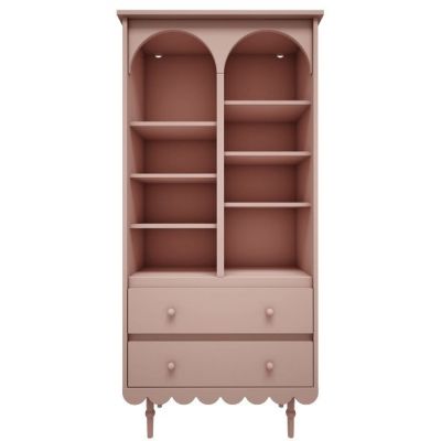 Bibliothèque Babushka - Rose