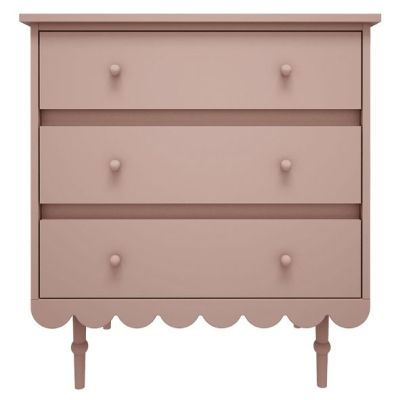 Commode 3 tiroirs Babushka - Rose