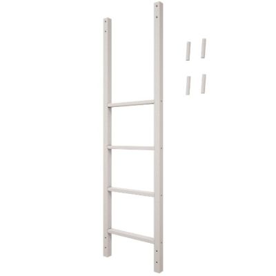 Ladder Kit for Babushka Bunk Bed - White