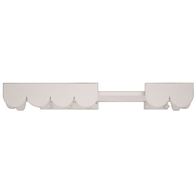 Babushka Wall Shelf - White
