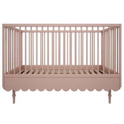 Babushka Convertible Crib 70 x 140 cm - Pink