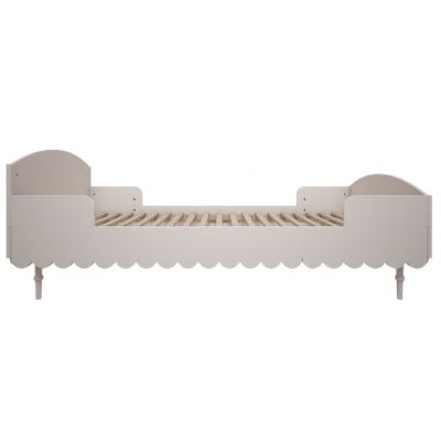 Babushka Single Bed 90 x 200 cm - White