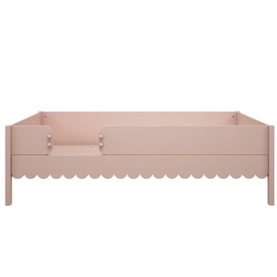 Lit supérieur Babushka 90 x 200 cm - Rose