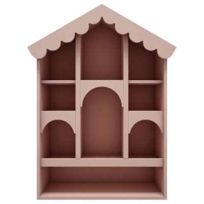 Maison de poupée Babushka - Rose