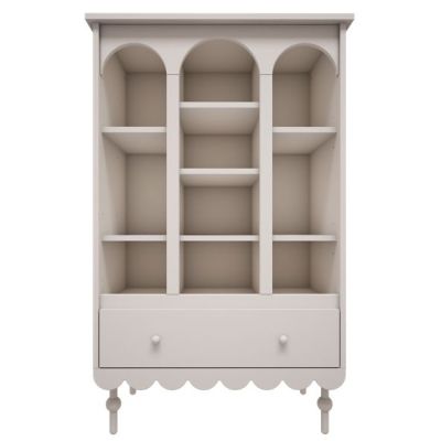 Babushka Small Bookshelf - White