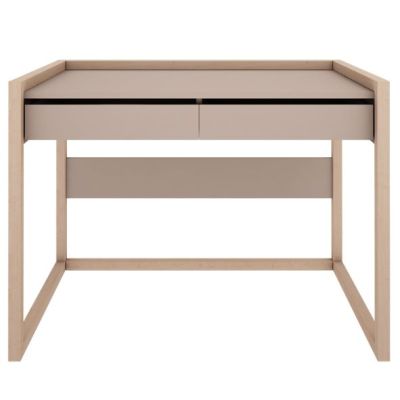 Basic Desk - Beech / Truffle - From Age 7
