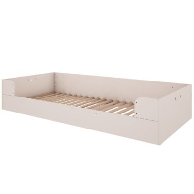 Lit inférieur simple Basic 90 x 200 cm - Blanc