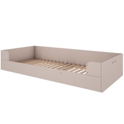 Lit inférieur simple Basic 90 x 200 cm - Cachemire