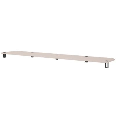 Plateau de bureau pour lit mezzanine Basic 90 x 200 cm - Hêtre / Cachemire