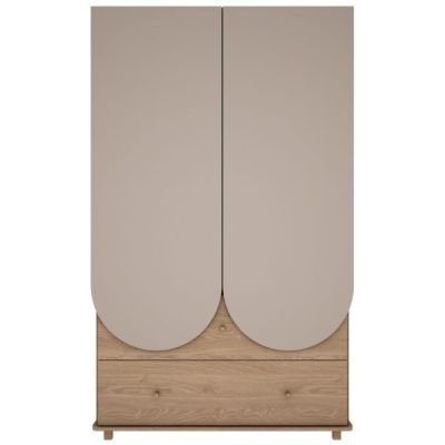 Bloom Wardrobe XL - Oak / Cashmere