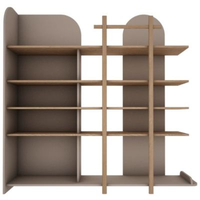 Bloom Bookcase XL - Oak / Cashmere