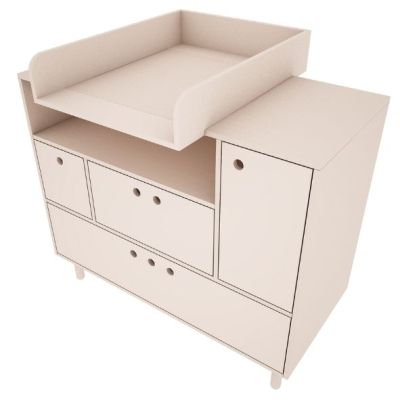 River Changing Station - Sand Beige