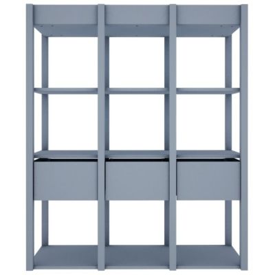 Tweens Bookcase - Muted Blue