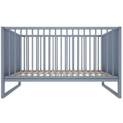 Tweens Convertible Crib 70 x 140 cm - Muted Blue