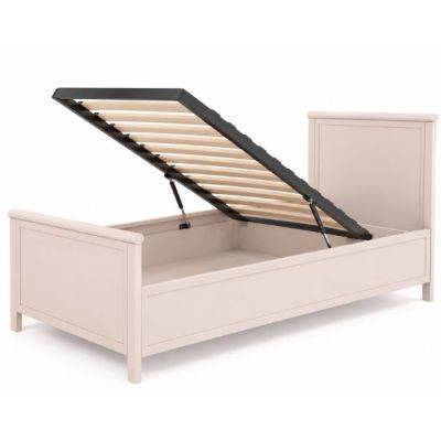 Lit coffre Vintage 90 x 200 cm - Cachemire