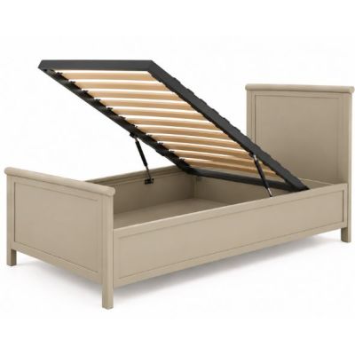 Lit coffre Vintage 90 x 200 cm - Eucalyptus