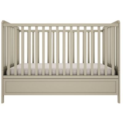 Lit bébé évolutif Vintage 70 x 140 cm - Eucalyptus