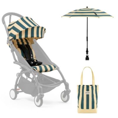 YOYO³ Riviera Kit - 6+ Pack, Parasol & Tote Bag - Monaco