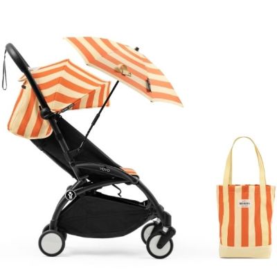 YOYO³ Riviera 6+ Stroller - Capri - Frame color to choose