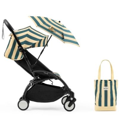 YOYO³ Riviera 6+ Stroller - Monaco - Frame color to choose