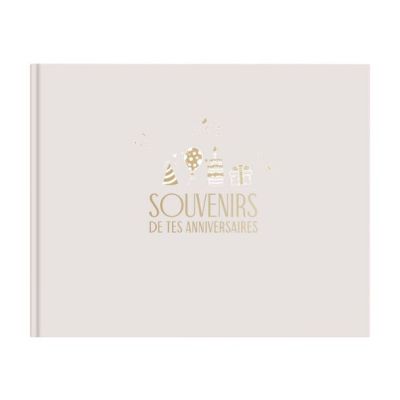 Livre Souvenirs - Version Française 