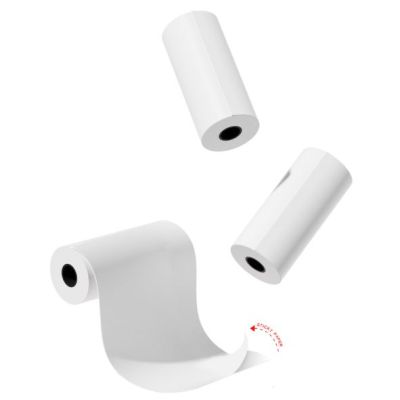 Set de 3 recharges de papier d'impression autocollant Zoo Print