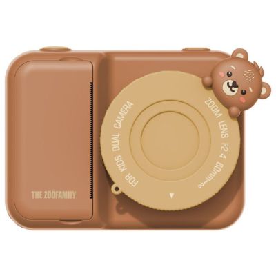 Zoo Print Digital Instant Camera - Bear