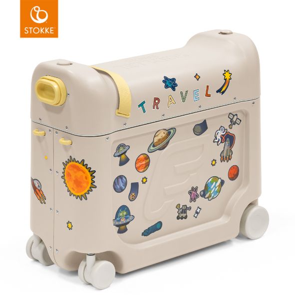 JetKids™ BedBox® Kids Luggage - Sea Green - Stokke | MyLittleRoom
