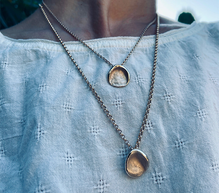 Collier Print for Life Elodie Wismer