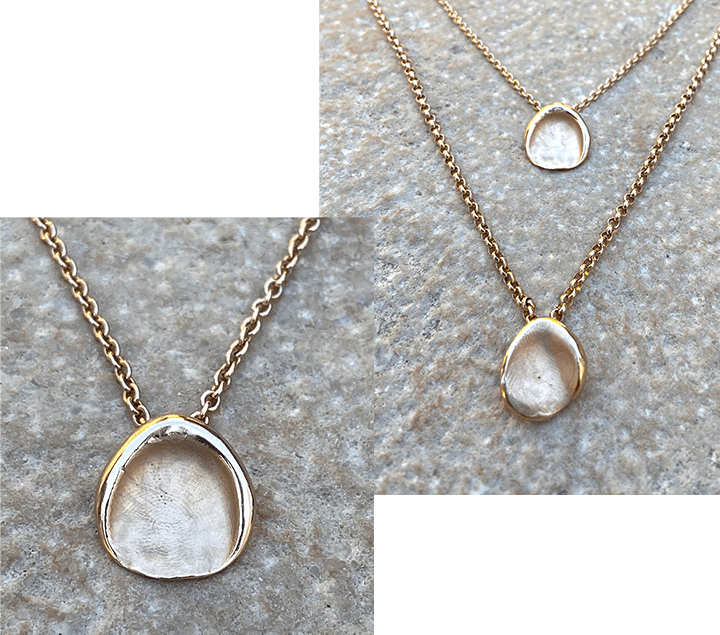 Collier Print for Life Elodie Wismer