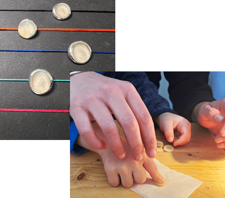 Collier Print for Life Elodie Wismer