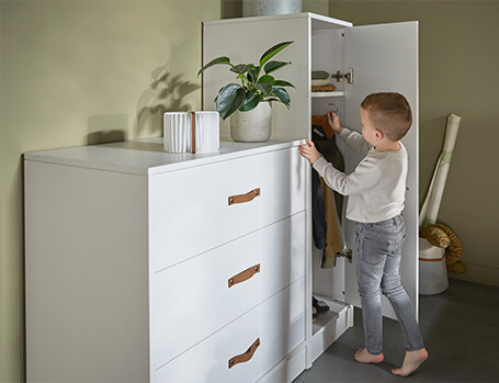 Lifetime Kidsroom Wardrobes