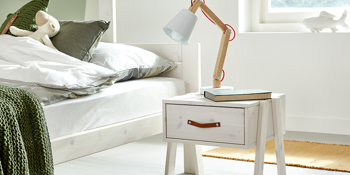 Lifetime Kidsroom - Lamps and night tables