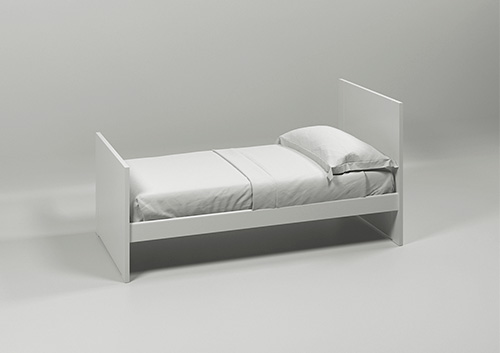 Muba - Asoral - Lit simple Nido
