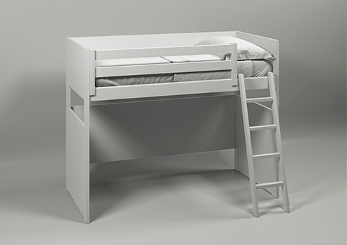 Muba - Asoral - Lit mezzanine
