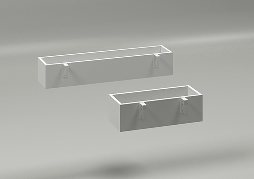 Muba - Asoral Boites à suspendre