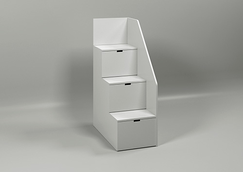 Muba - Asoral Escaliers avec rangements intégrés