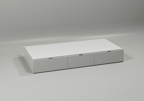 Muba - Asoral Tiroirs de rangement