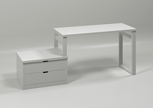 Muba - Asoral Exemple de composition bureau possible
